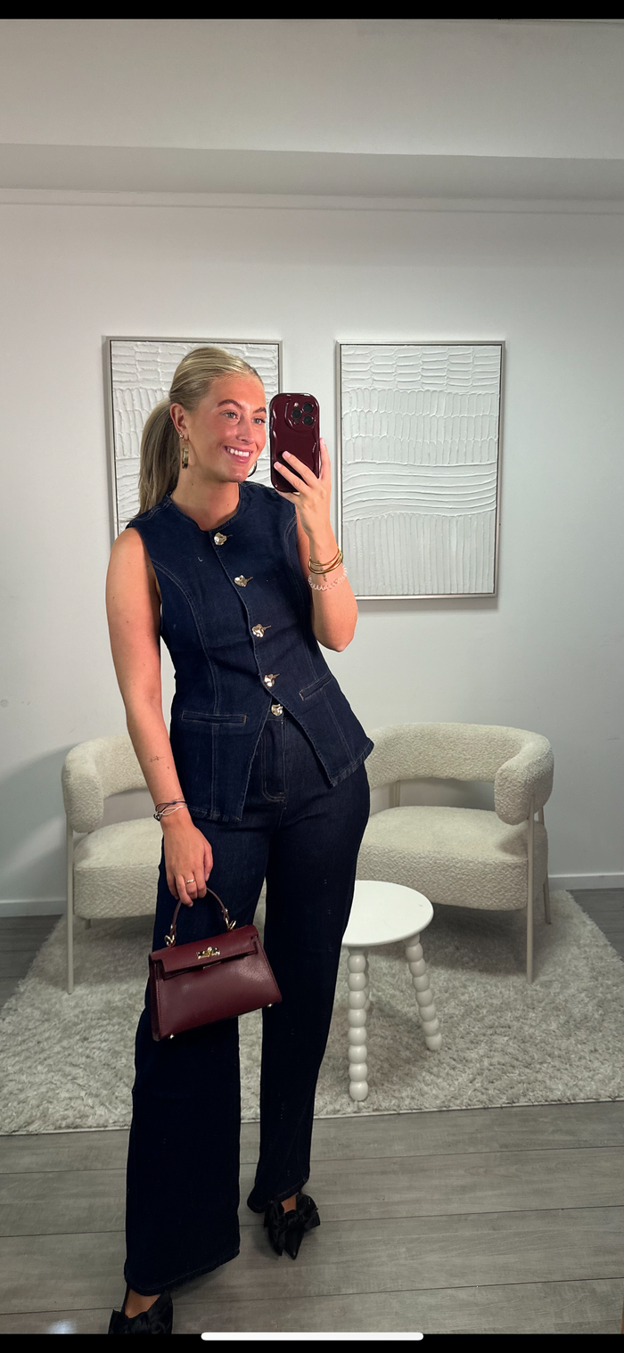 Jazz Gilet - Denim