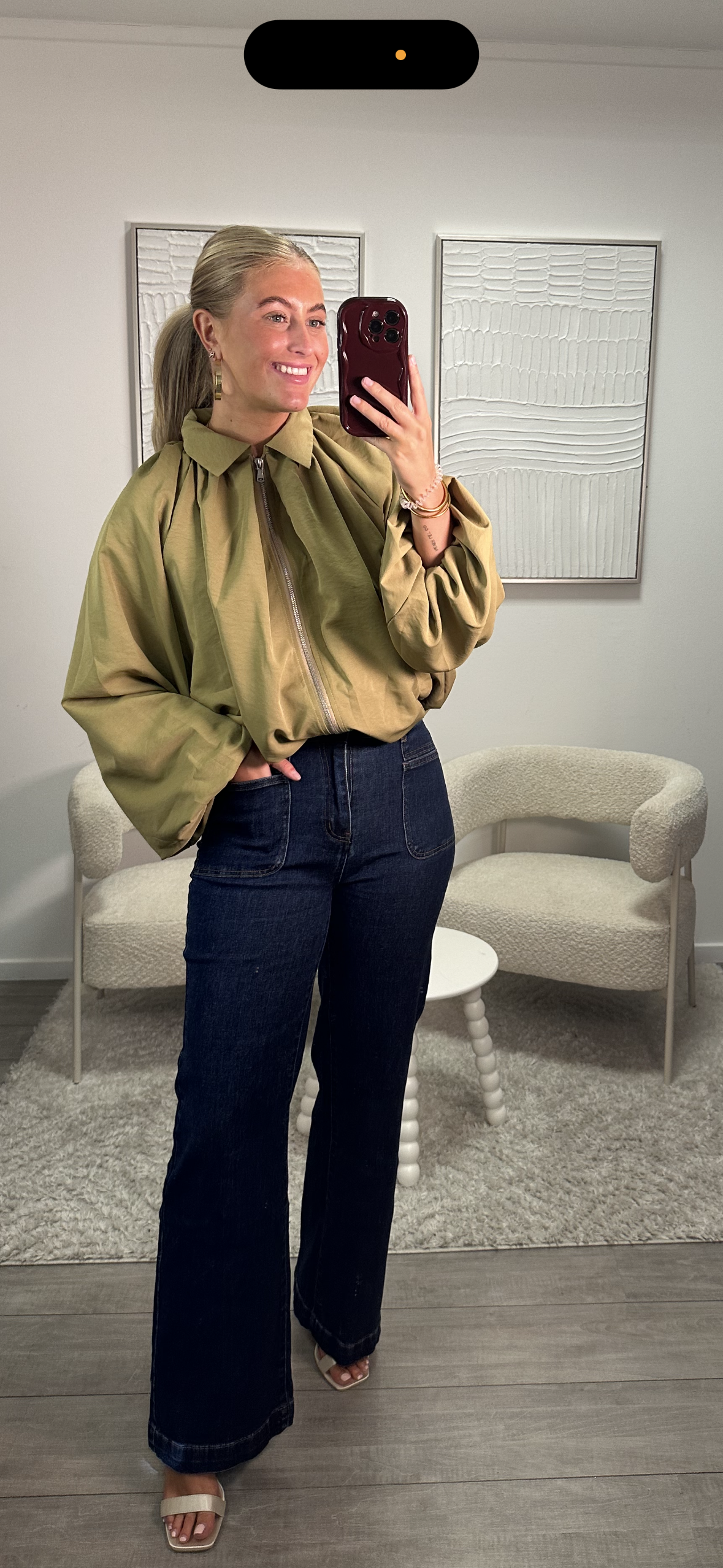 Emma Jacket - Light Green