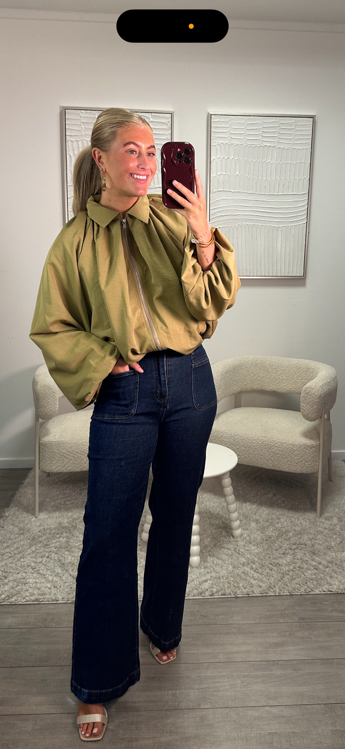 Emma Jacket - Light Green
