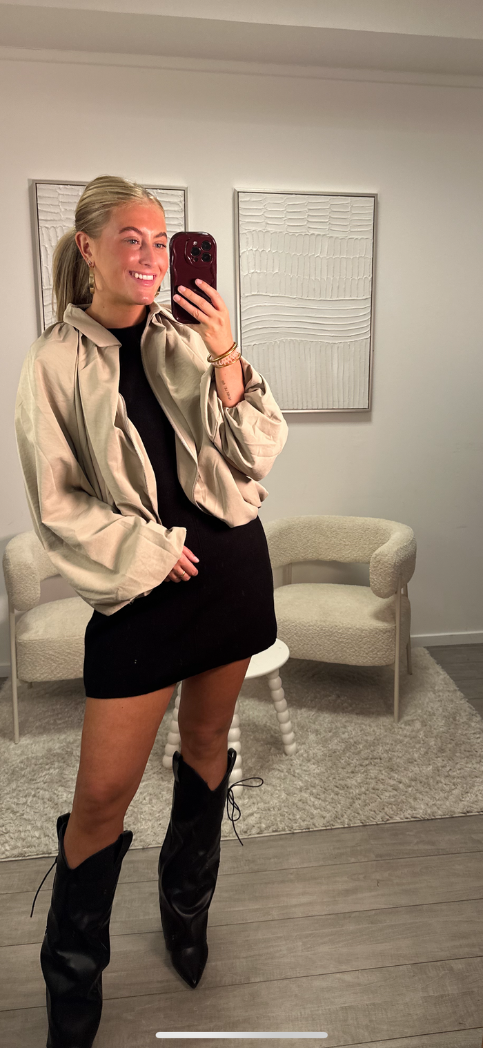 Emma Jacket - Beige