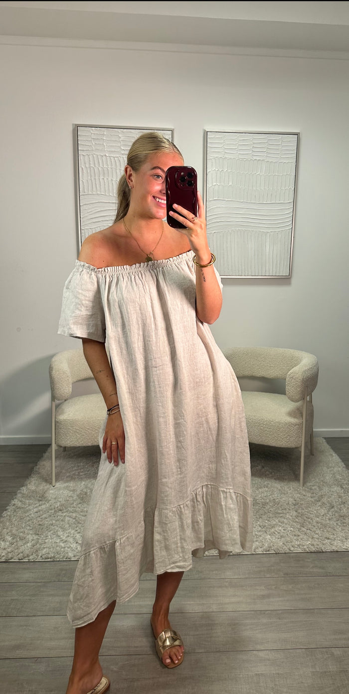 Do Dress - Beige