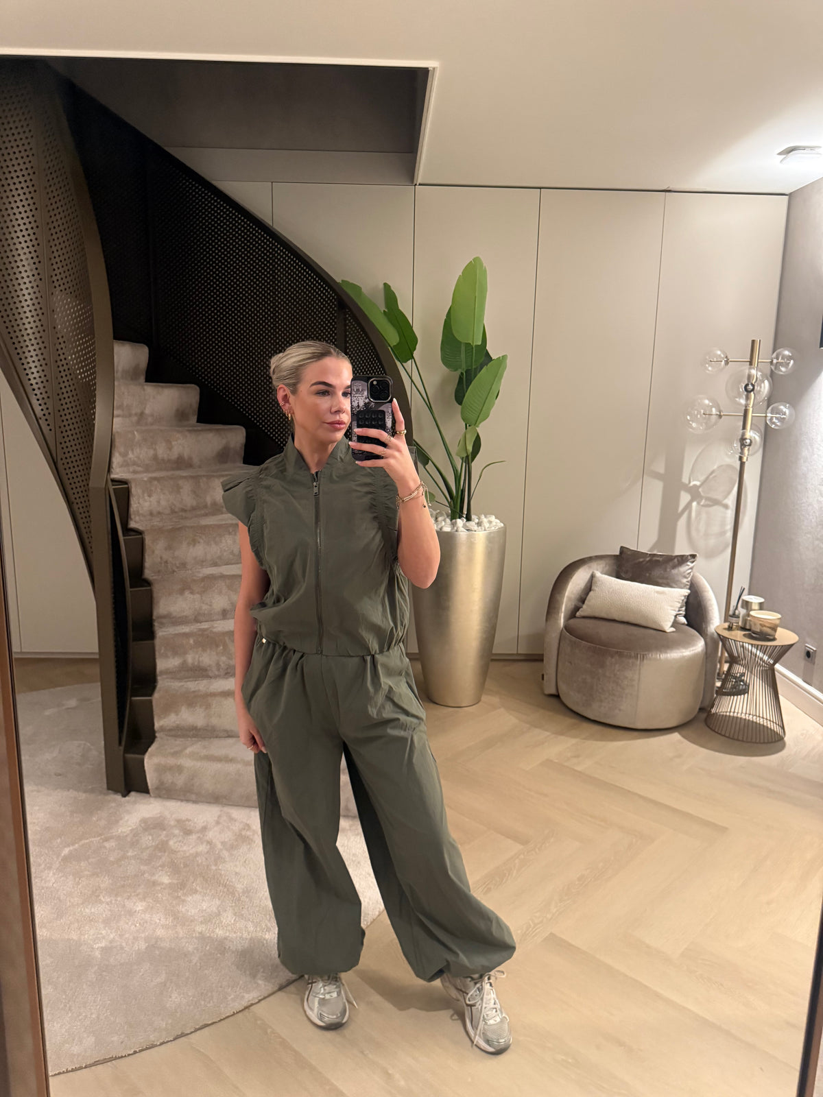 Carice Gilet - Leger Groen