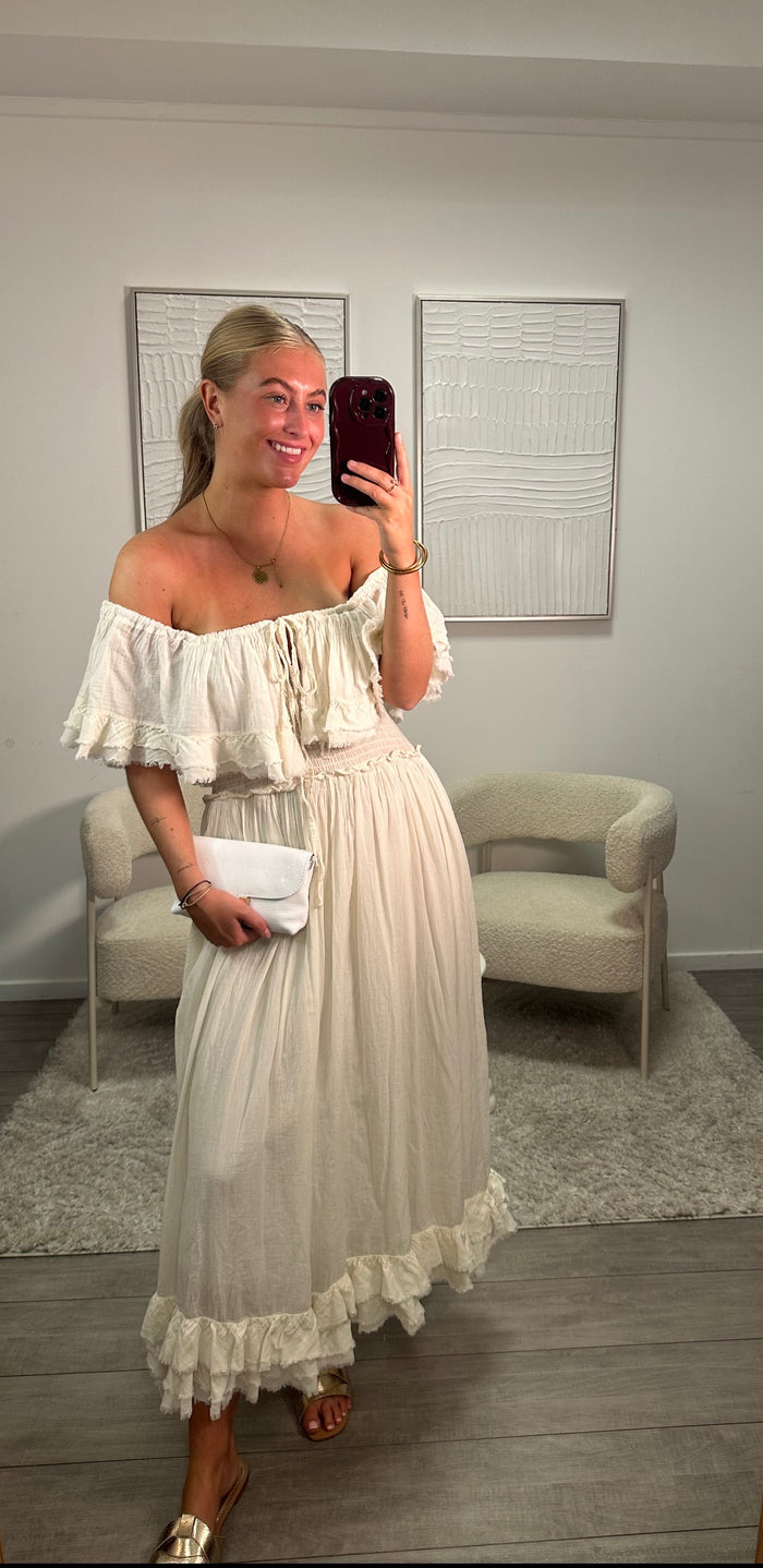 Liv Dress - beige