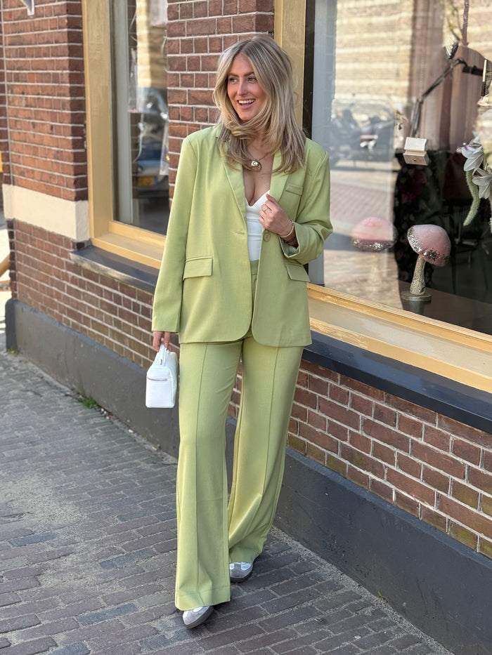 Tyla Pants - Jade Green