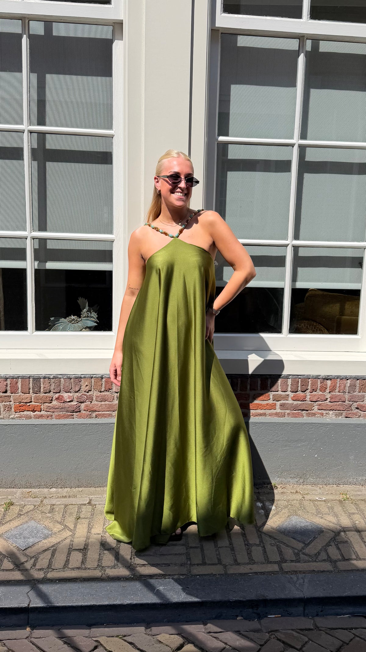 Roos Jurk - Groen
