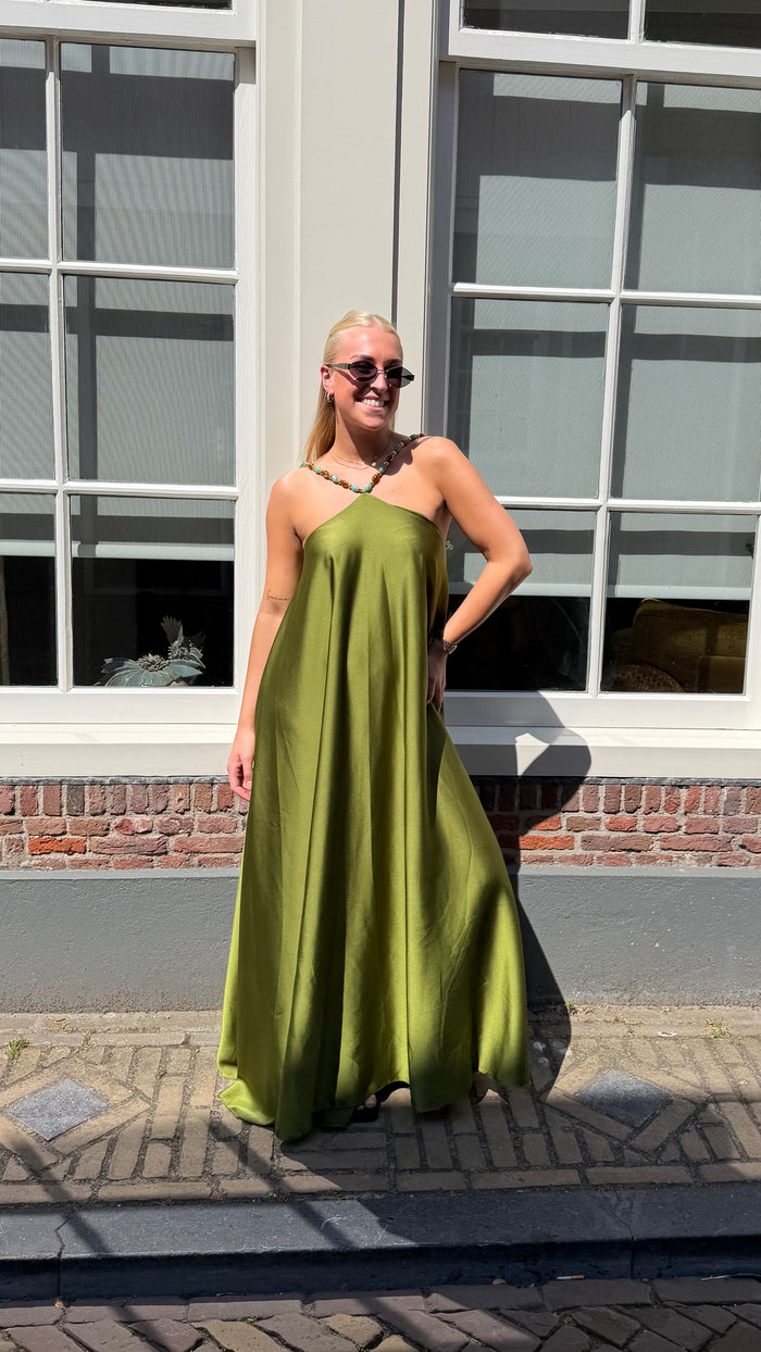 Roos Jurk - Groen