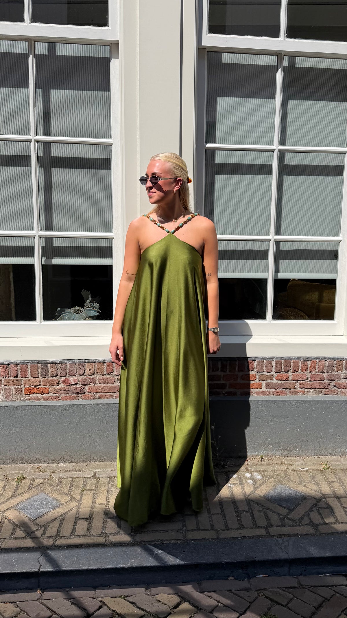 Roos Jurk - Groen