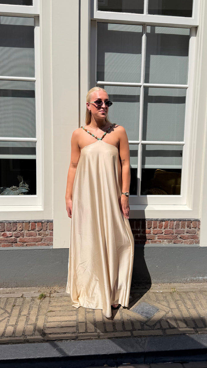 Roos Jurk - Champagne