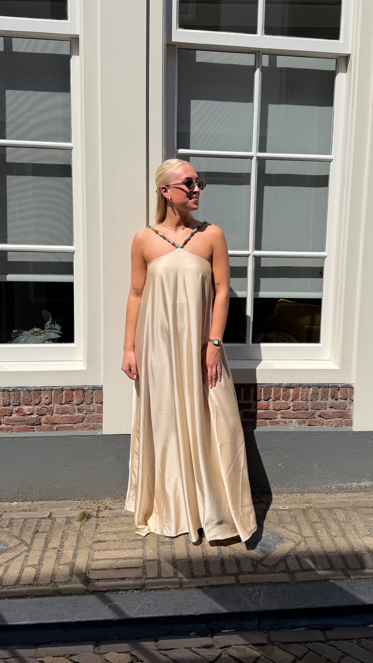 Roos Jurk - Champagne