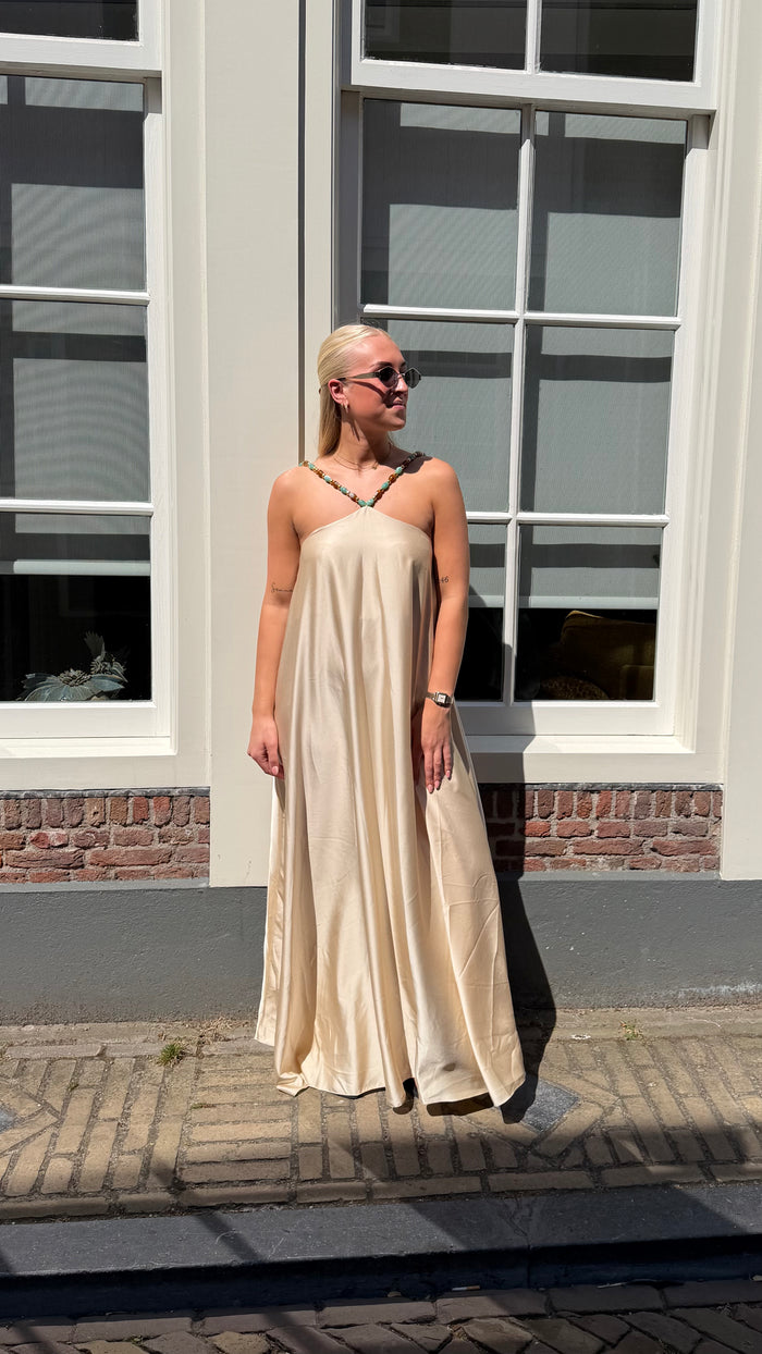 Roos Jurk - Champagne