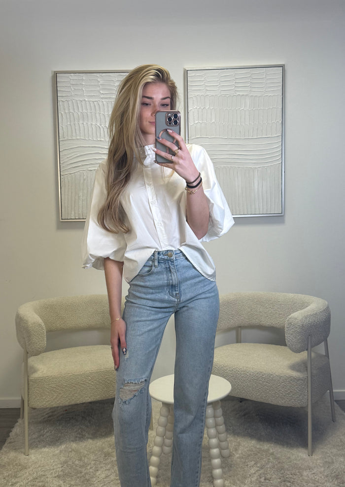 Jada Blouse - White