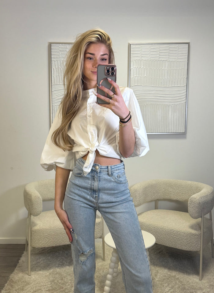 Jada Blouse - White