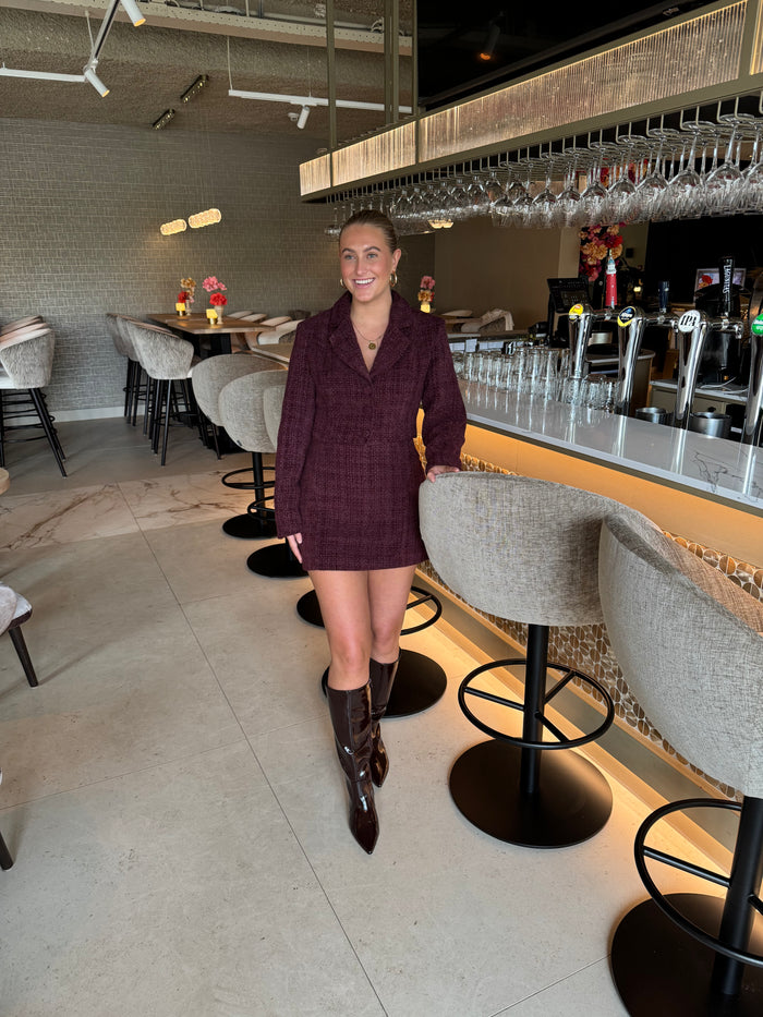 Fien Jacket - Bordeaux