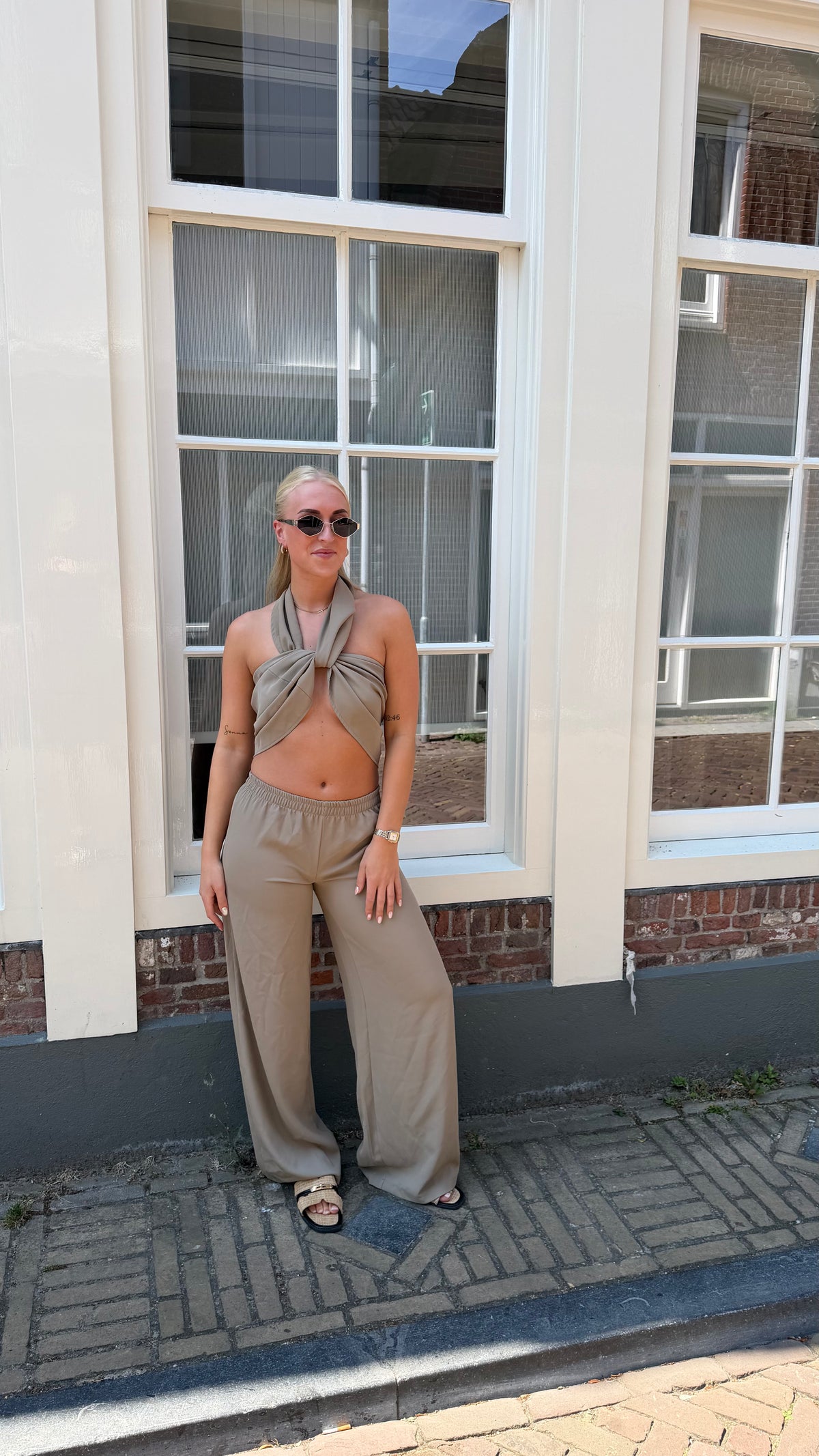Nora Set - Taupe