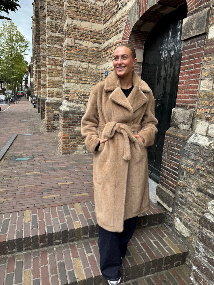 Angelina Jacket - Fake Fur