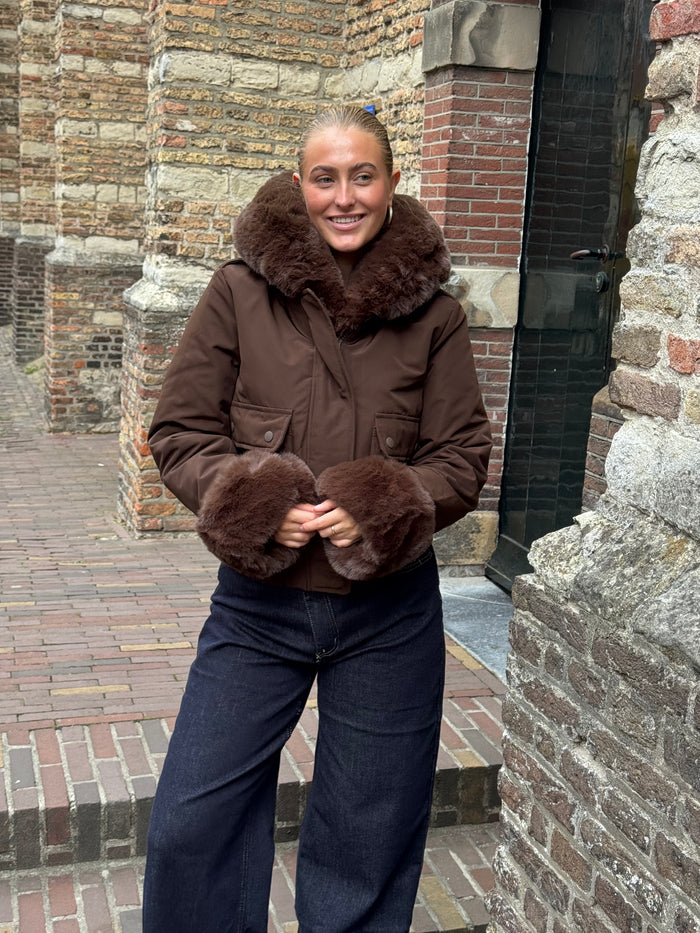 Elize Jacket - Fake Fur
