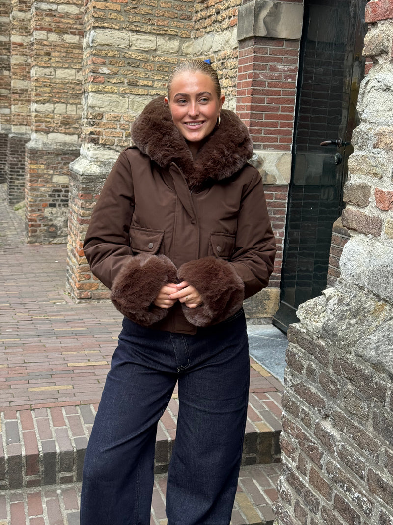 Elize Jacket - Fake Fur
