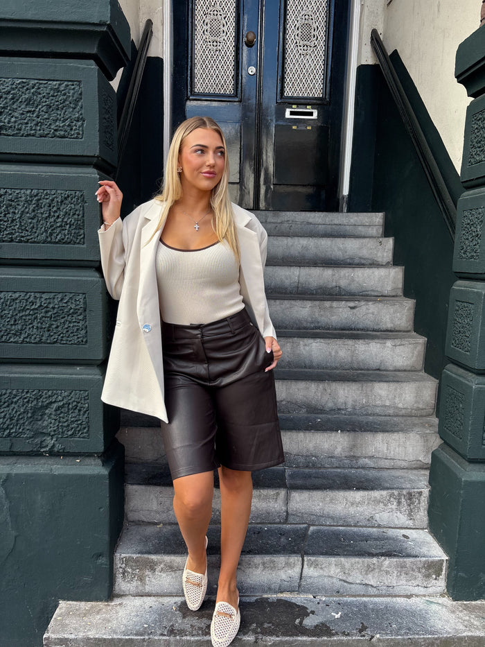 Axelle Blazer - Creme