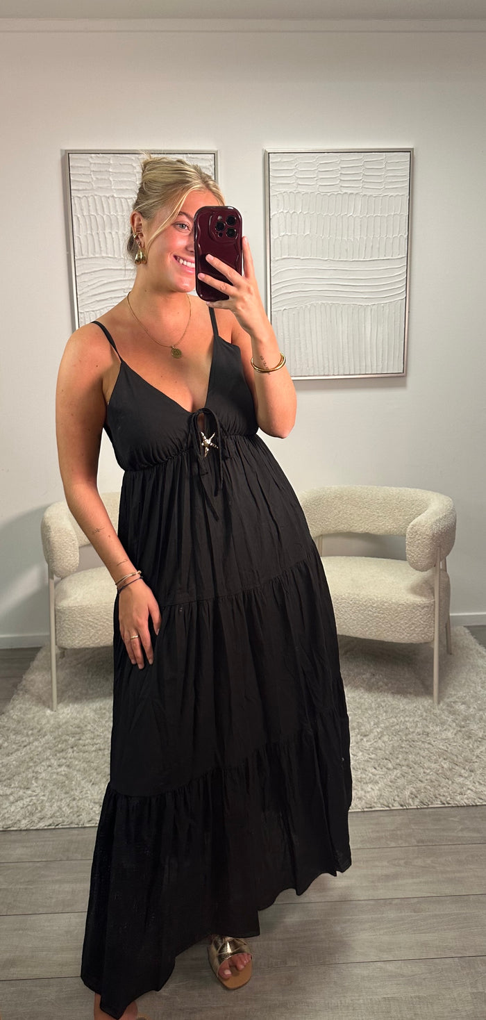 Nikki Dress - Black