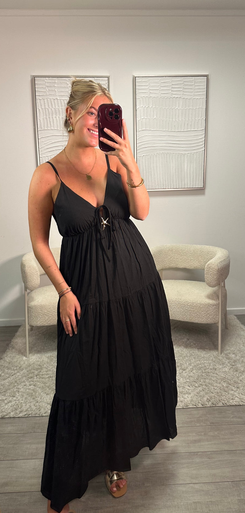 Nikki Dress - Black