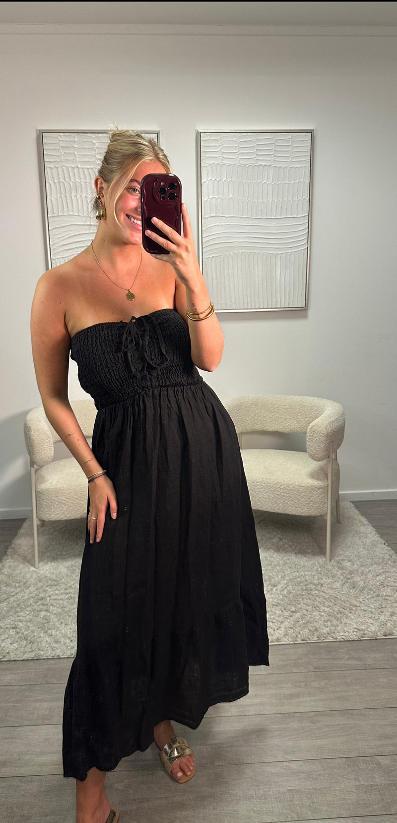 Lynn Dress - Black