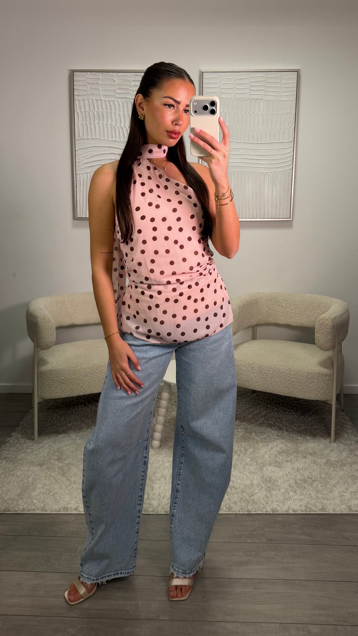 Bonnie Top - Roze