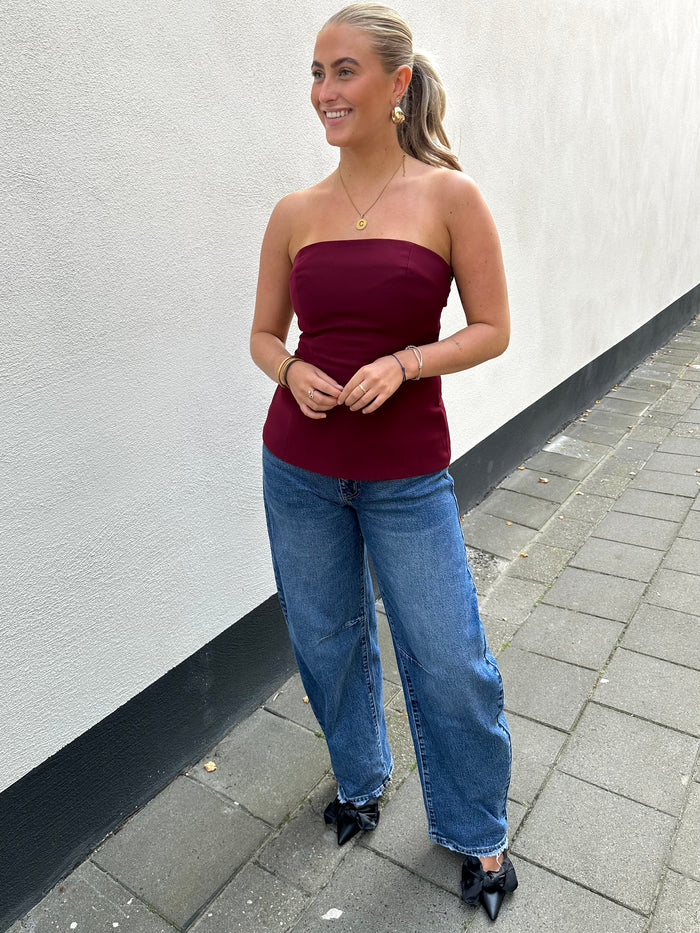 Bowi Top - Bordeaux