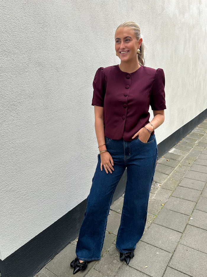 Lucy Top - Bordeaux