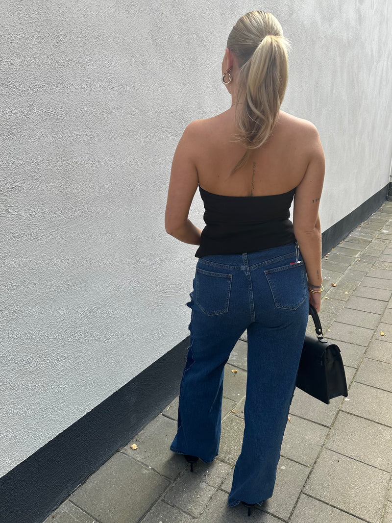 Lottie Jeans - Dark Blue