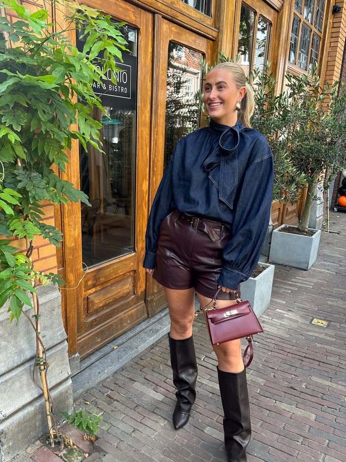 Lisa Blouse - Denim