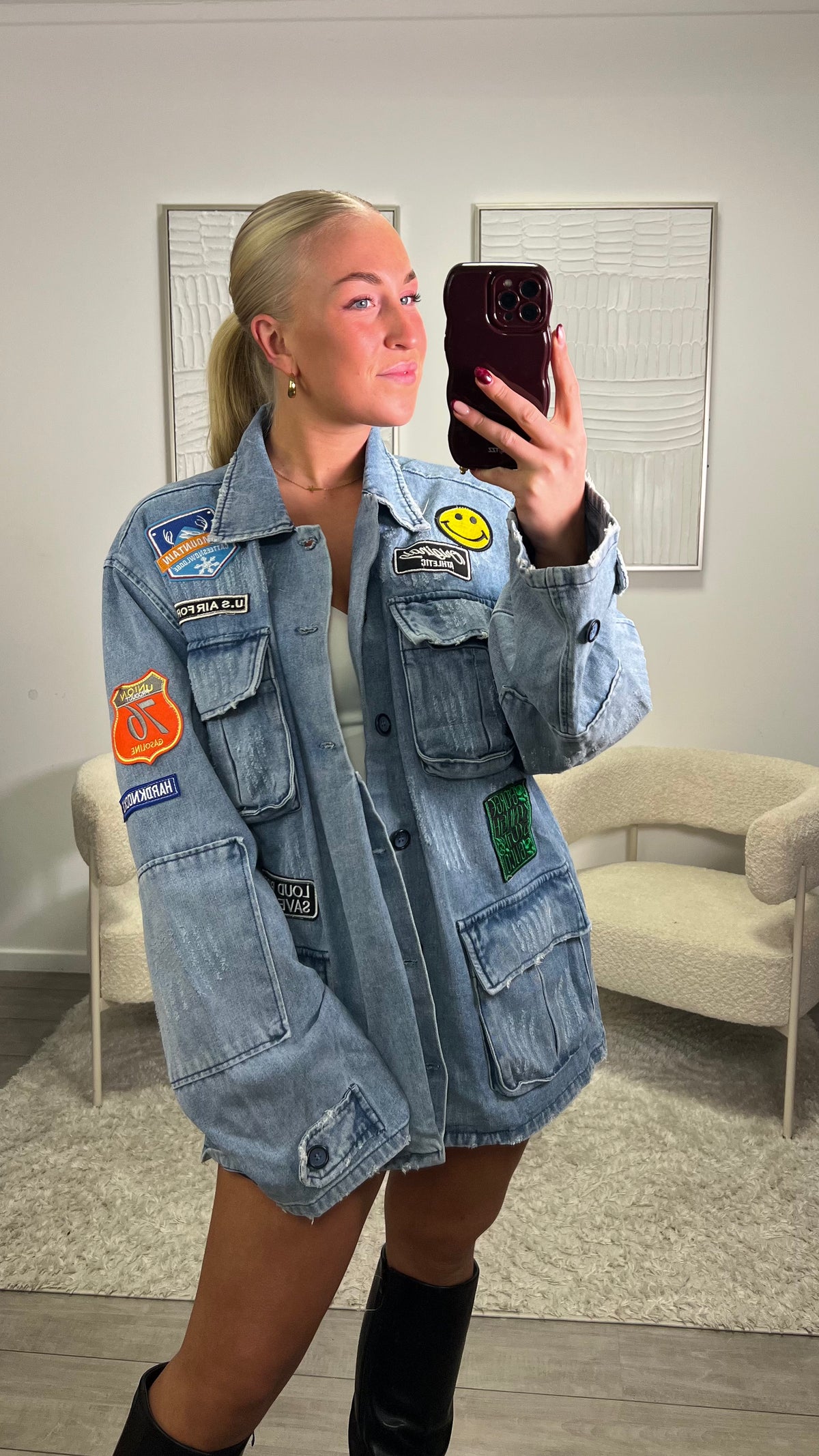 Nicole Jacket - Jeans