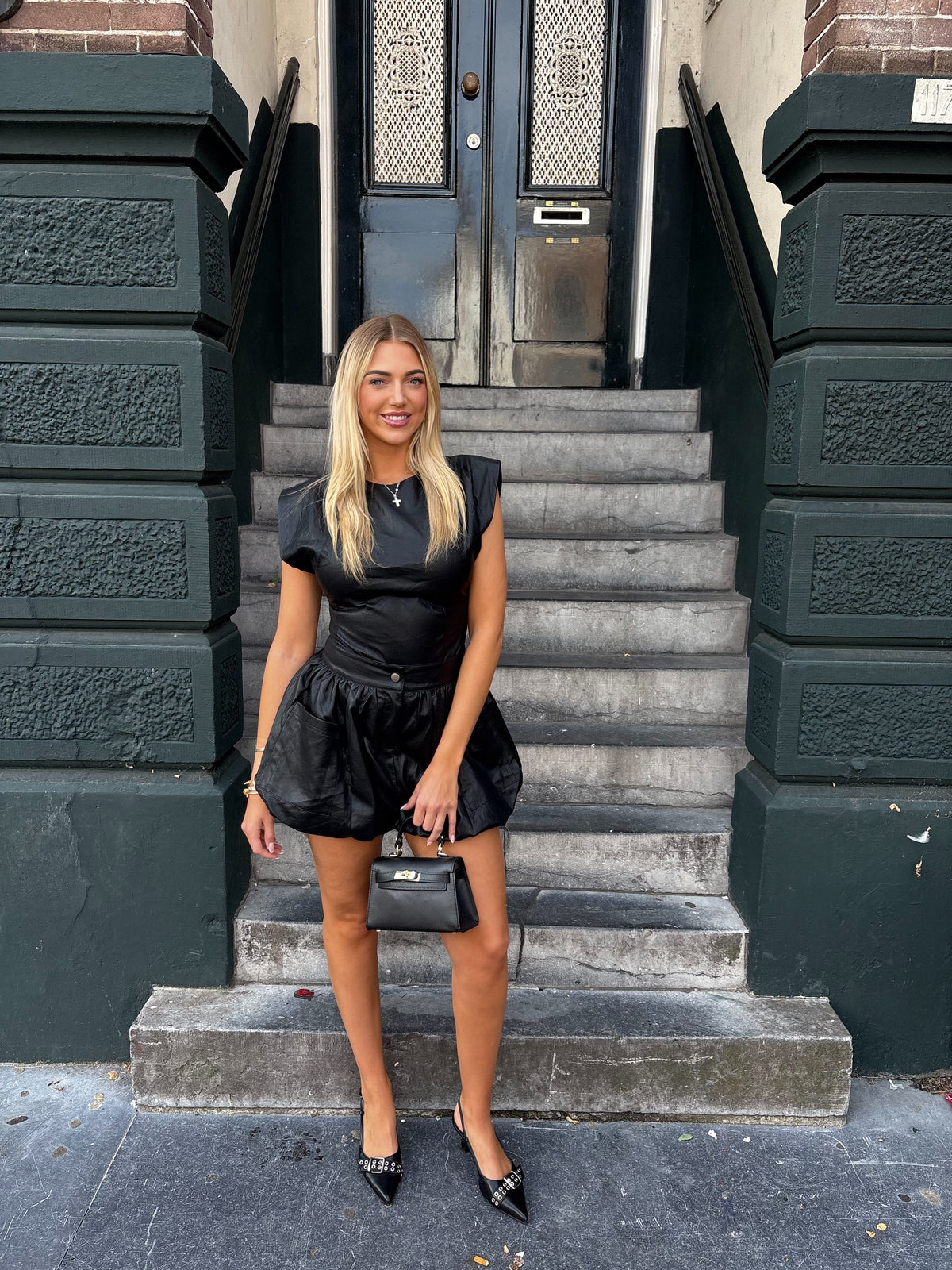 Neviah Skort - Zwart