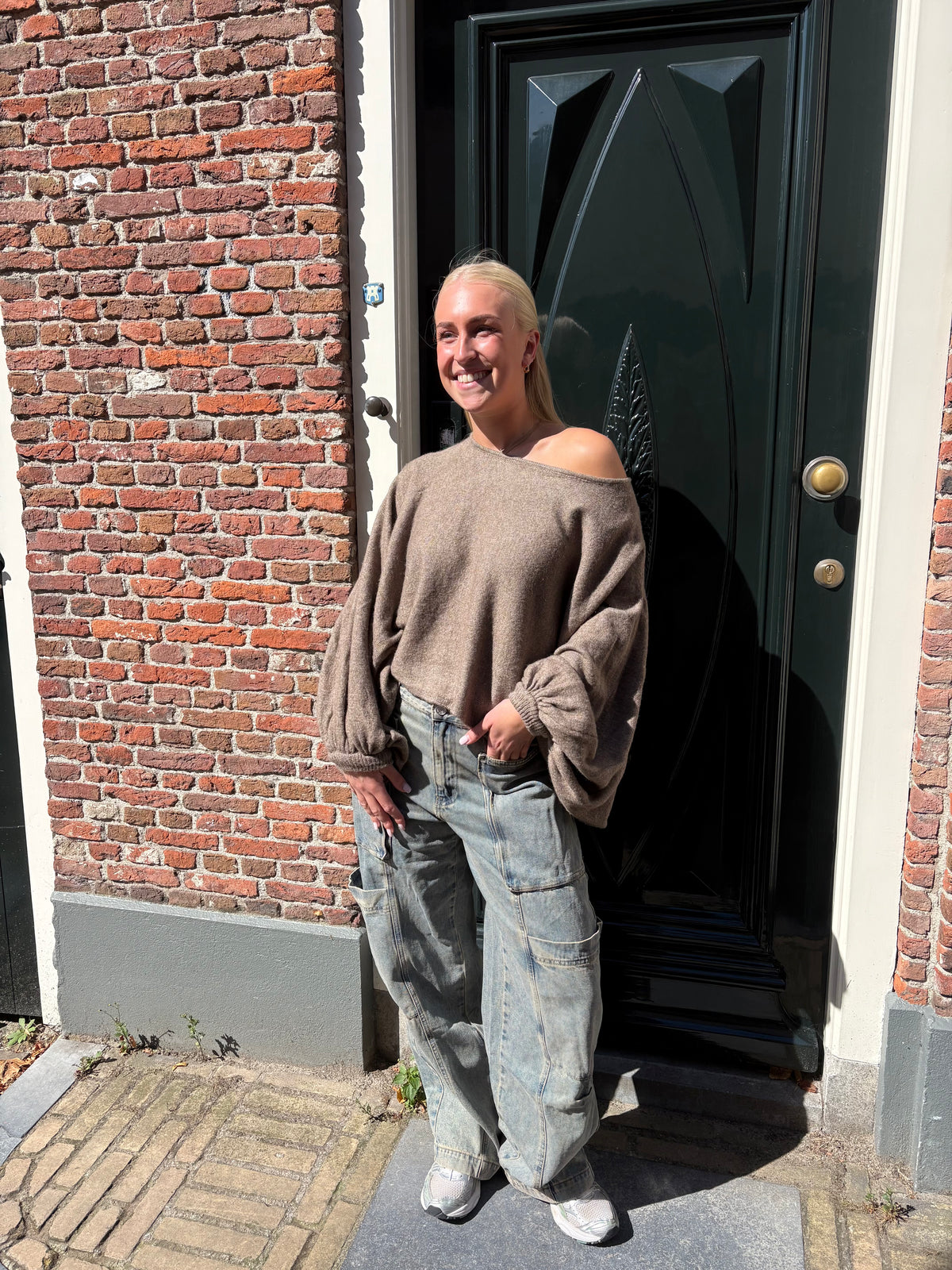 Amber Trui - Taupe