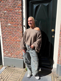 Amber Trui - Taupe