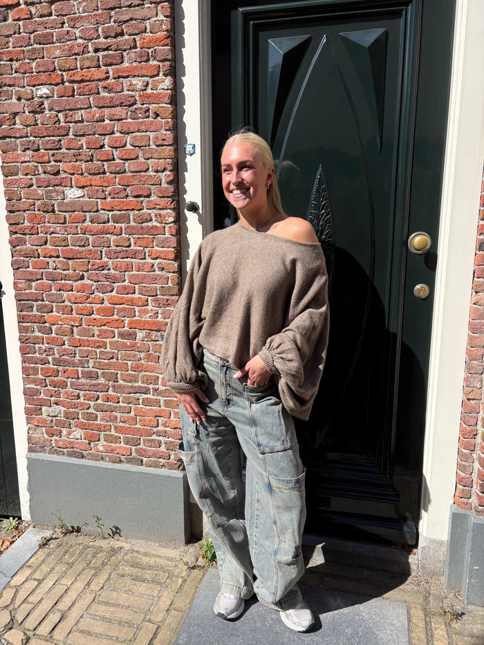 Amber Trui - Taupe