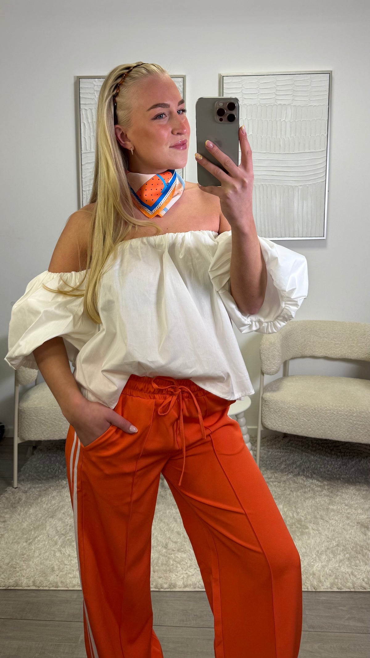 Amara Top - Wit