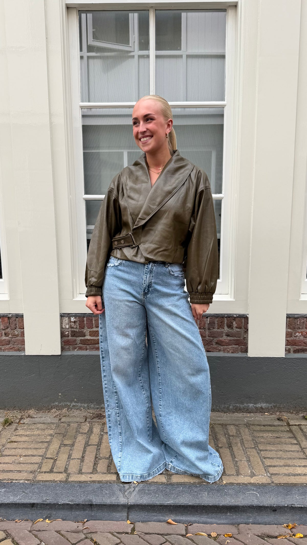Jolie Jas - Groen