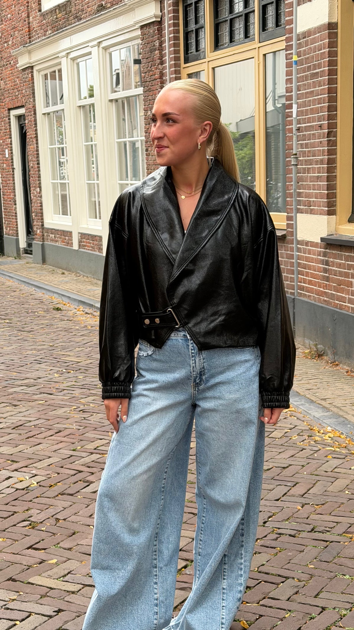 Jolie Jas - Zwart
