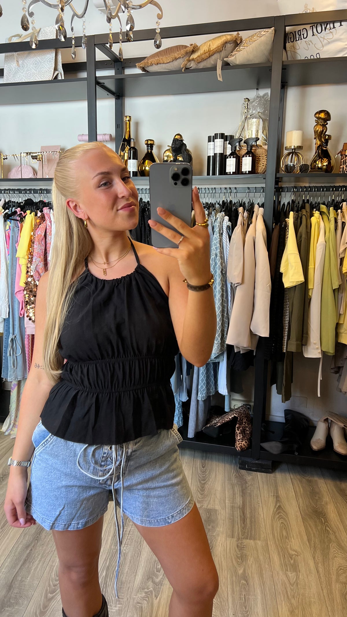 Charel Top - Black