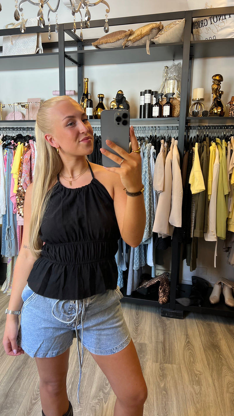 Charel Top - Black