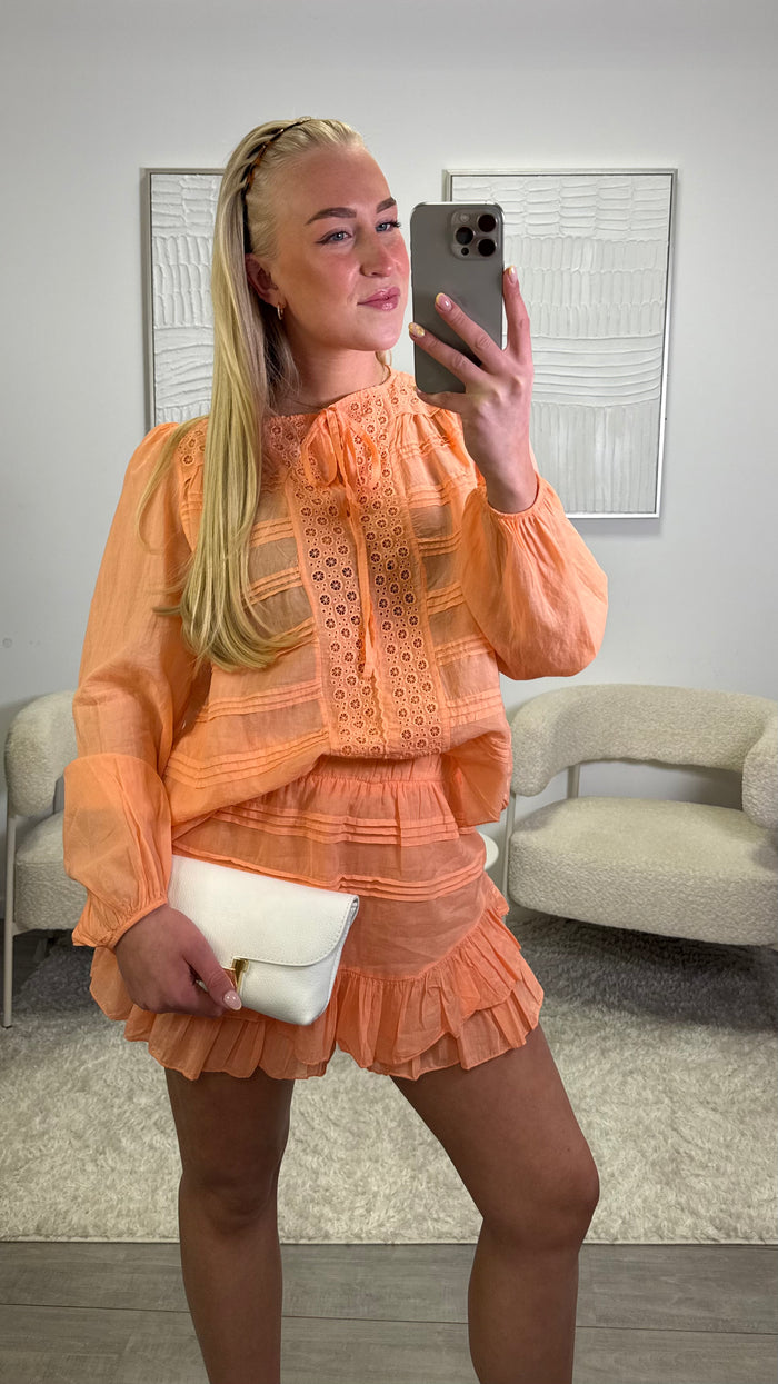 Yuna Blouse - Oranje
