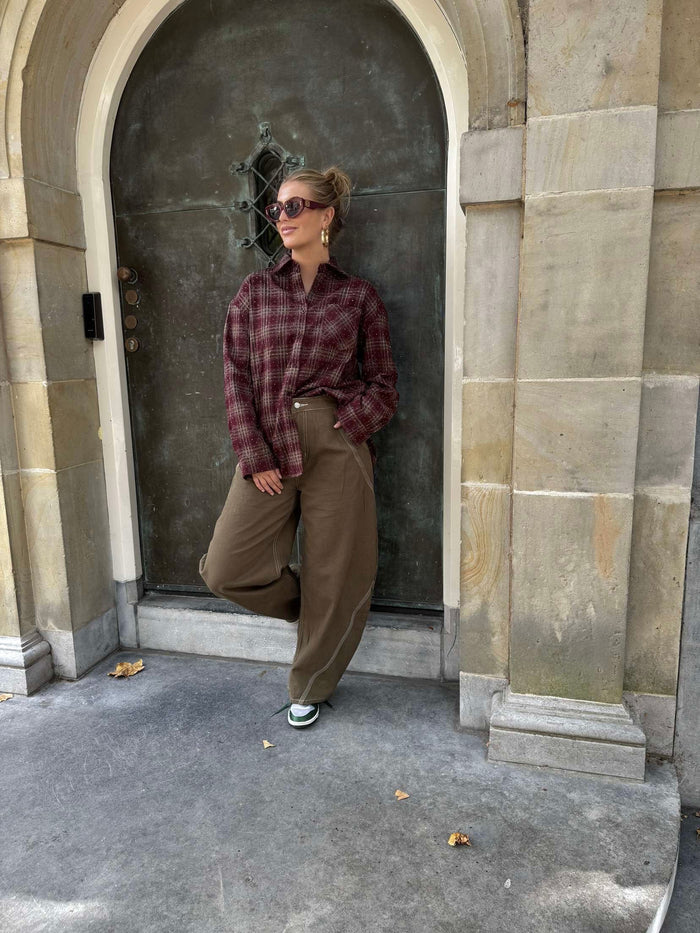 Coco Pants - Army Green