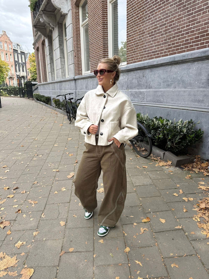 Jady Jacket - Beige