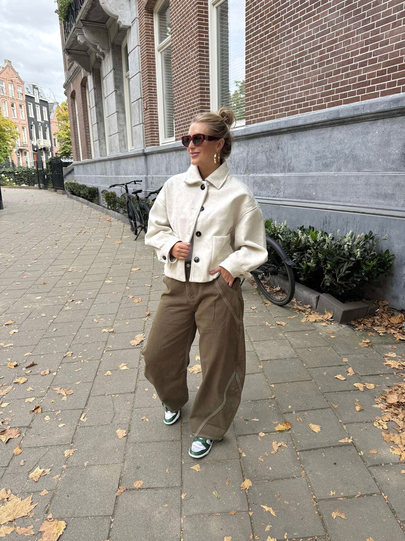 Jady Jacket - Beige