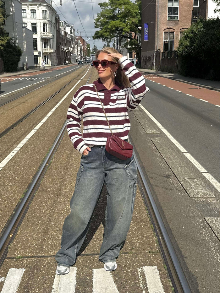 Cato Sweater - Bordeaux