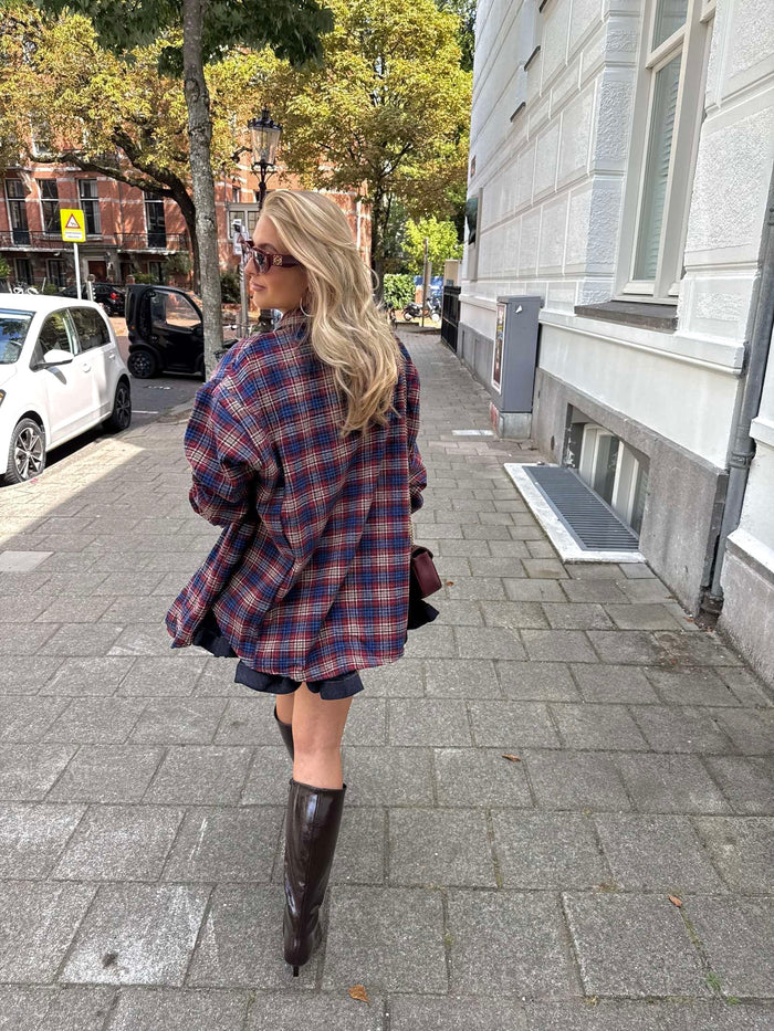 Lotje Blouse - Checkered