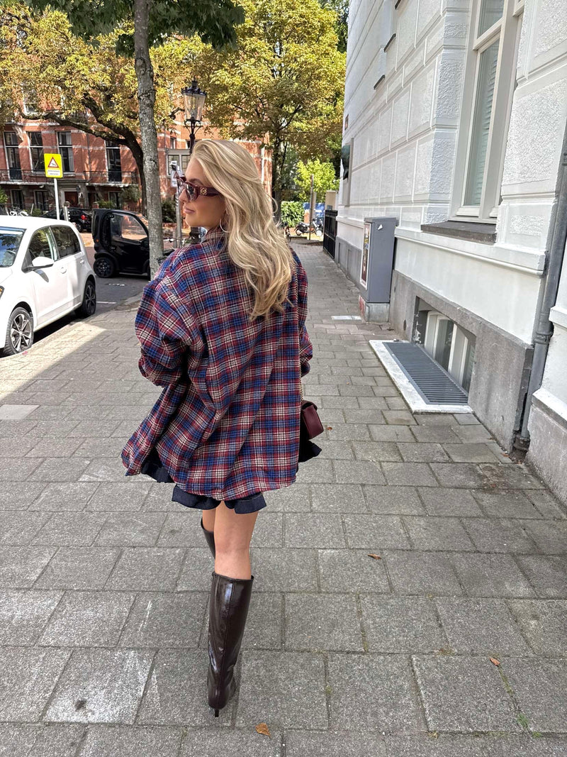 Lotje Blouse - Checkered