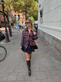 Lotje Blouse - Checkered