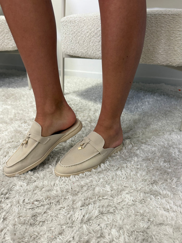 Loafers - Beige