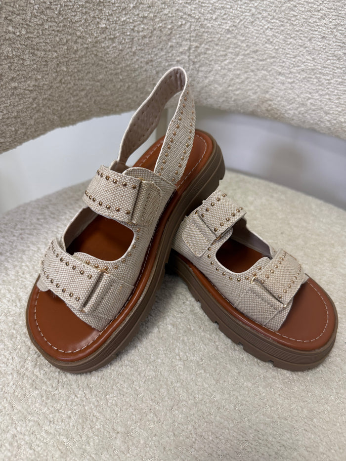 Emmi Sandal - Beige
